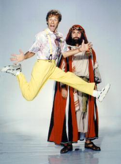 Gary Morgan as "Mendel," Jesse Garnee as "Mosses"